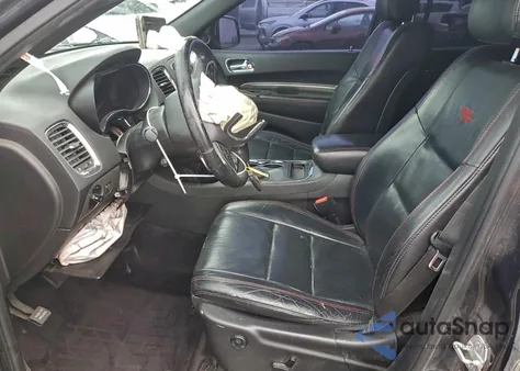 2016 Dodge Durango R/T из США, поврежденный, VIN 1C4SDHCT2GC346576